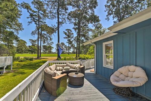 Myrtle Beach Casa | 2 Mi to Beach Myrtle Beach Golf Course Escape!