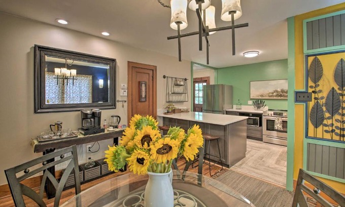 Hot Springs Casa | 2 Mi to Central Ave Quaint Hot Springs Home!