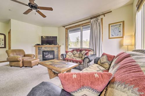 Truckee Apartamento | 2 Mi to Donner Lake Walkable Truckee Condo!