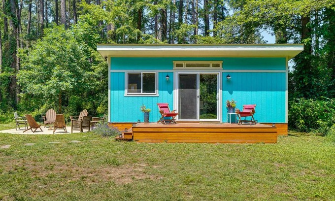 Durham Apartamento | 2 Mi to Duke University Durham Tiny Home!