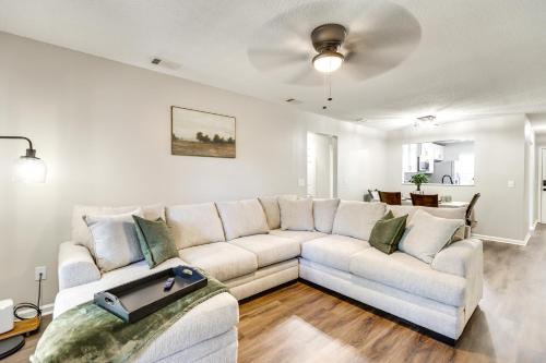 Hinesville Apartamento | 2 Mi to Fort Stewart Modern Hinesville Haven