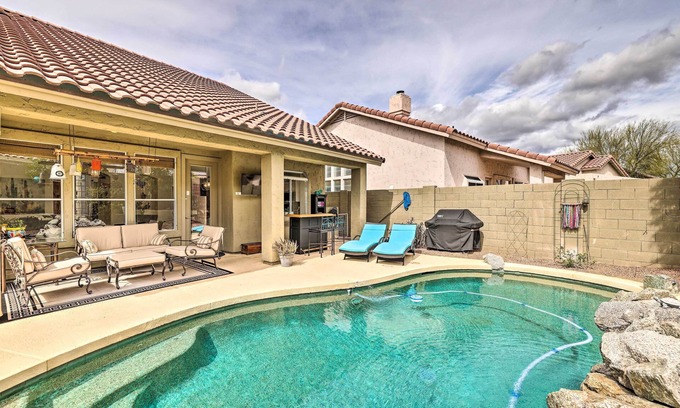 Tatum Ranch Casa | 2 Mi to Golf: Home w/ Pool in Cave Creek!