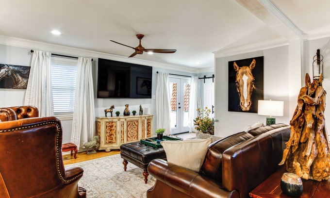 Aiken Casa | 2 Mi to Historic Horse District: Dog-Friendly Home