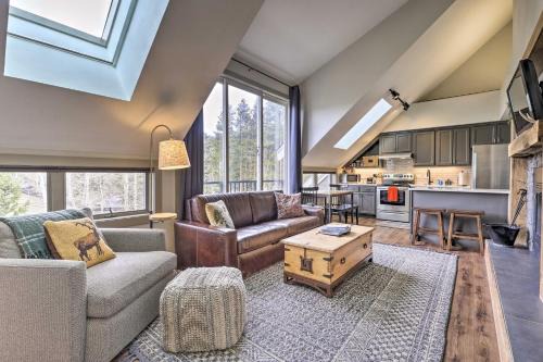 Keystone Apartamento | 2 Mi to Keystone Resort Condo with Hot Tub Access!