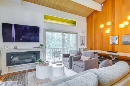 Kings Beach Casa | 2 Mi to Kings Beach Lake Tahoe Gem with BBQ