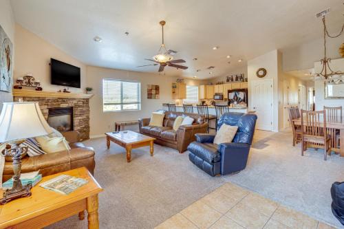 Payson Apartamento | 2 Mi to Lake Apt with Balcony in Payson!