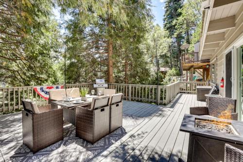 Arrowhead Villas Casa | 2 Mi to Lake Arrowhead Pet-Friendly Cabin