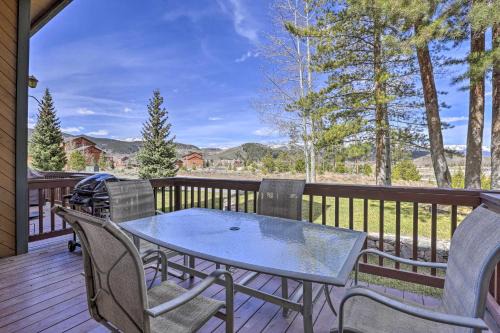 Summit Cove Apartamento | 2 Mi to Lake Dillon Spacious Condo with Mtn Views