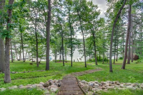 Pequot Lakes Casa | 2 Mi to Marina Family Home on Sibley Lake!