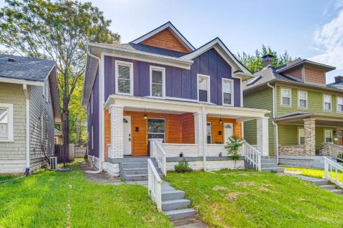 Near Eastside Casa | 2 Mi to Mass Ave Convenient Townhome with Yard!