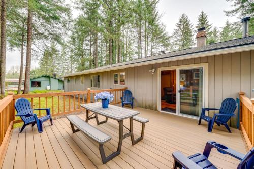 Mendenhall Valley Casa | 2 Mi to Mendenhall Glacier Forest-View Sanctuary!