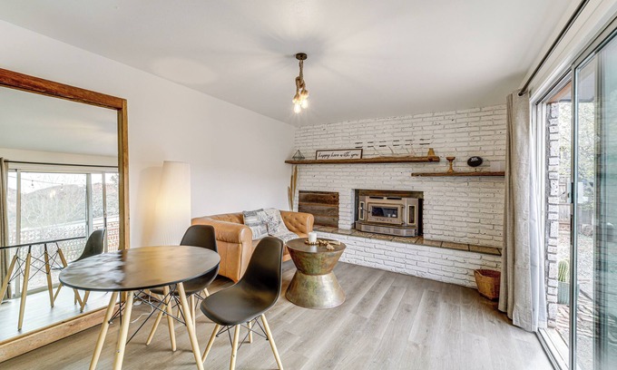 West Sedona Cabaña | < 2 Mi to Red Rock State Park: Cozy Sedona Cottage