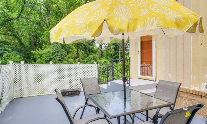 Orangeburg Casa | 2 Mi to SC State & Claflin: Townhome w/ Patio!