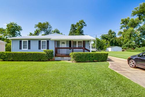 Donalsonville Casa | 2 Mi to Shops and Eats Family Home in Donalsonville