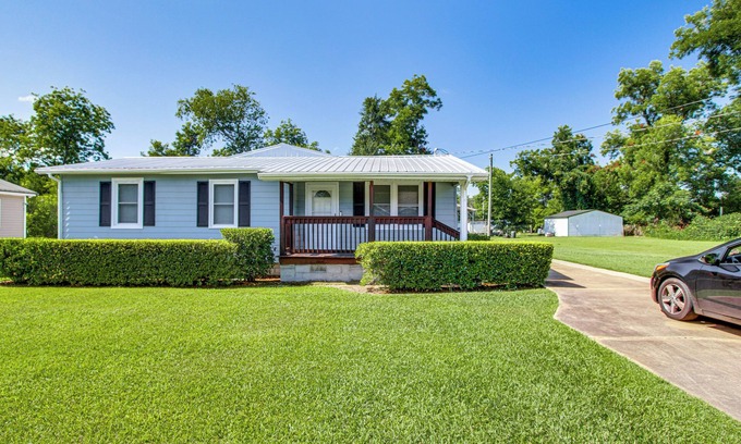 Donalsonville Casa | 2 Mi to Shops & Eats: Family Home in Donalsonville