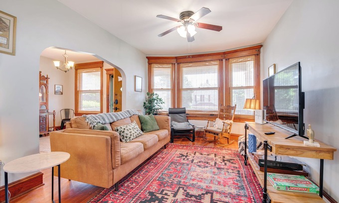 Scranton Casa | 2 Mi to Steamtown NHS: Family Home w/ Backyard!