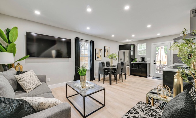 Biddleville Casa | 2 Mi to Uptown Charlotte: Family Home w/Game Room