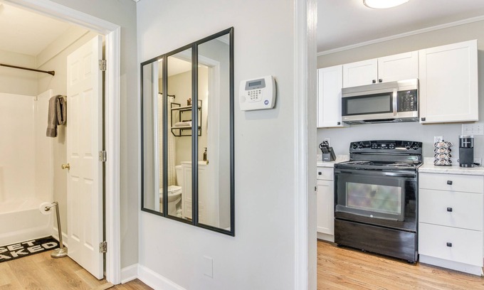 Biddleville Cabaña | < 2 Mi to Uptown Charlotte: Home w/ Large Yard!