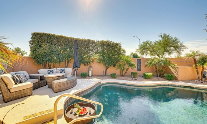 North Scottsdale Casa | 2 Mi to WestWorld: Scottsdale Home w/ Heated Pool