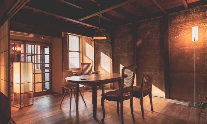 Shimizu Ward Casa | 2 min. from JR station｜Up to 10 people for private parties｜100 year old private house｜Mt. Fuji｜Handmade bedding by the best craftsmen in Japan