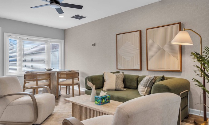 Seaside Heights Casa | 2 Min to Beach with Towels+ Linens, AC, BBQ Grill, Keurig Coffee