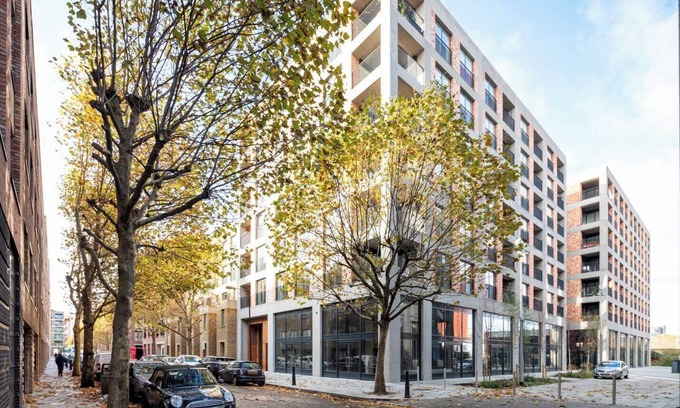 Hackney Wick Apartamento | 2 mins walk from UCL campus & London stadium