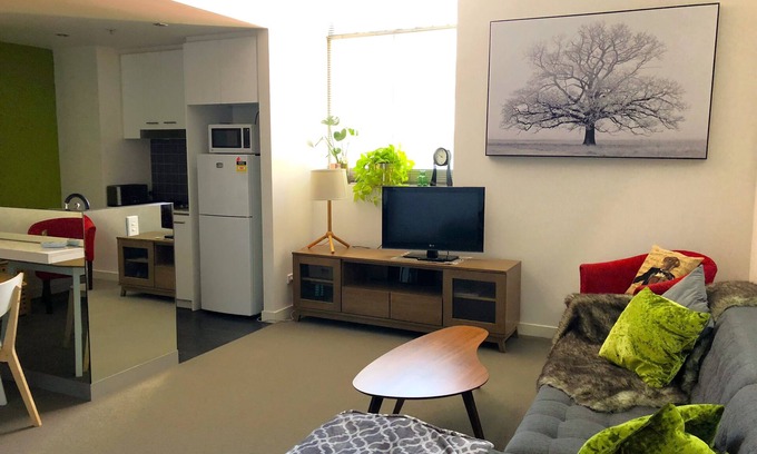 Port Melbourne Apartamento | 2 Minutes - Beach & Bay Street location