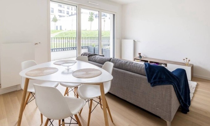 Chatenay-Malabry Apartamento | 2 minutes from Parc de Sceaux, ideal apartment for families