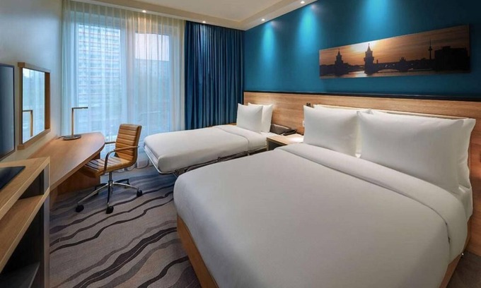 Mitte Hotel | 2 Modern Units Near Alexanderplatz | Business Center | Perfect for Work Trip
