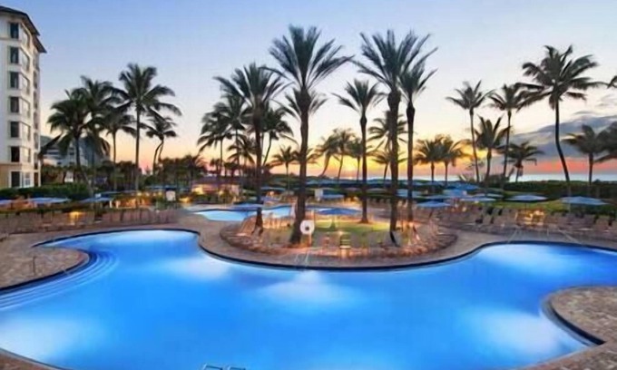 Hunt Club Complejo | 2| Ocean Pointe | Marriott | Pool | Lux Resort | Beachfront