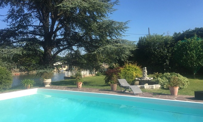 Medan Cabaña | 2 p (26 m2) new - Bord de Seine - Swimming pool
