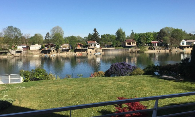 Medan Cabaña | 2 p (33m2) new - Bord de Seine - Swimming pool