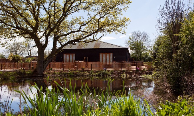 Halesworth Casa | Escapada de lujo para 2 personas al campo con vistas al atardecer