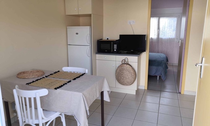 La Bernerie-en-Retz Apartamento | 2-person apartment Ground floor near center