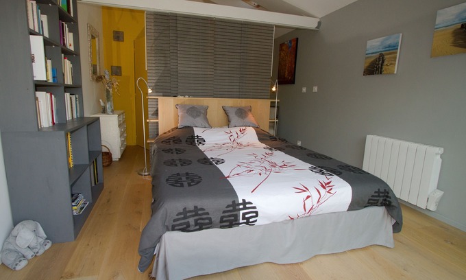 Riec-sur-Belon Casa | Cerca de Pont-Aven, alojamiento y desayuno "l'escapade", un remanso de paz y relajación