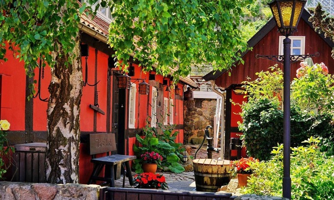 Gudhjem Casa | 2 Person Holiday Home in Gudhjem