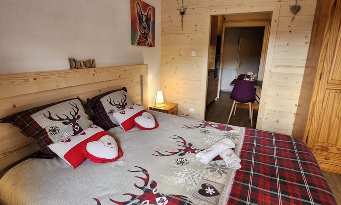 Ventron Apartamento | Casa rural "Myosotis" para 2 personas con jacuzzi.