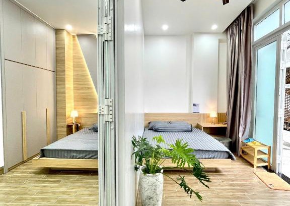 Ninh Kieu Apartamento | 2 Phòng Ngủ Riêng Biệt Cho Hộ Gia Đình 4 Người