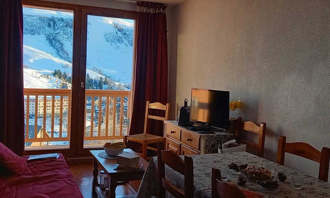 Le Grand Domaine Apartamento | 2 Pièces 4 Personnes Résidence les Balcons du Soleil vue Dégagée Plein Sud