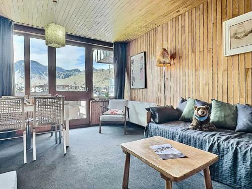 Le Lavachet Apartamento | 2 pièces, 4 pers, proche pistes/commerces, balcon, animaux acceptés - FR-1-411-775