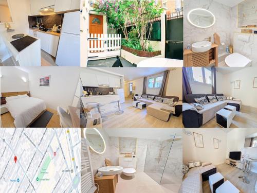 Asnieres-sur-Seine Apartamento | 2 Pièces accès par code proche Metro
