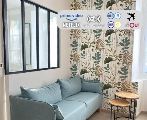 Quartier Centre Ville Apartamento | 2 pièces au cœur du vieux Massy