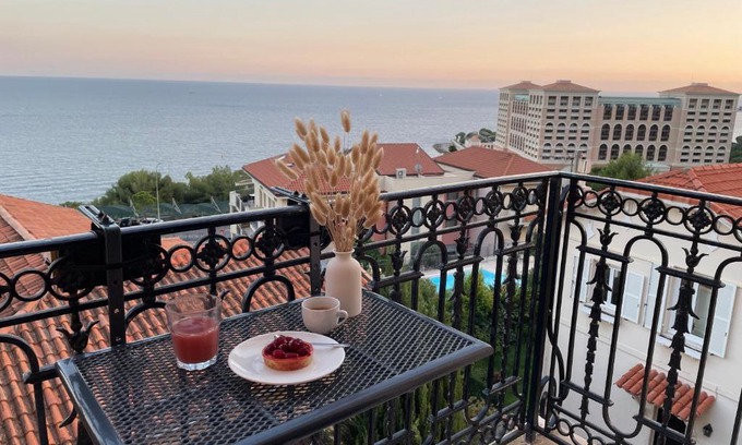 Roquebrune-Cap-Martin Apartamento | 2 pièces BeHappy next Monaco