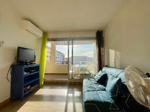 Sete Apartamento | 2 pièces cabine proche des plages, parking, clim - FR-1-338-487