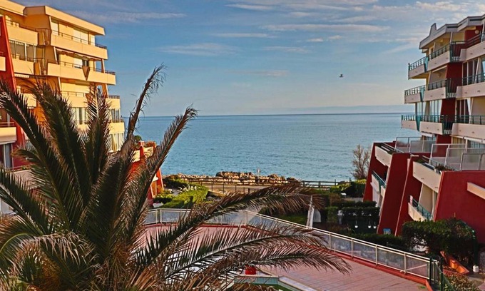 Sete Apartamento | 2 pièces cabine, vue mer + piscine + parking, 4pers, classé 2⭐ - FR-1-472A-221