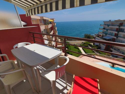 Sete Apartamento | 2 pièces cabine, WIFI, terrasse 6m², dernier étage à Sète - FR-1-472A-230