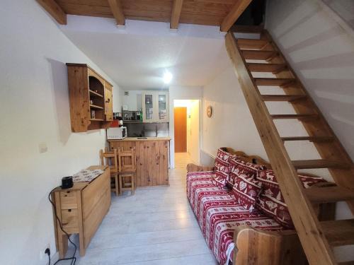 Allos Apartamento | 2 pièces cosy la Foux d 'Allos centre station 30 m carrés