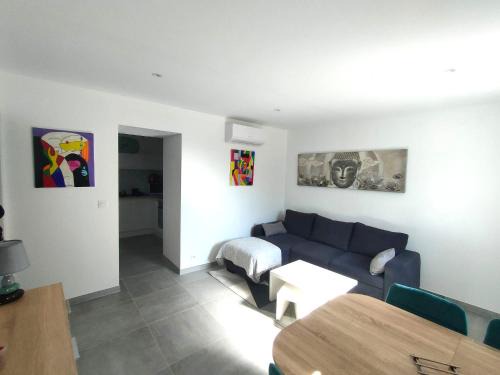 Bedarieux Apartamento | 2 pièces en RDC climatisé avec terrasse et parking privé