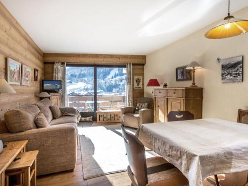 La Clusaz Apartamento | 2 pièces, proche commerces, Champ Giguet, garage, ascenseur - FR-1-304-15