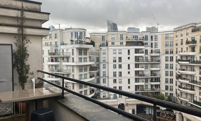 La Garenne-Colombes Apartamento | 2 Pièces Proche Transports, 20min de Paris